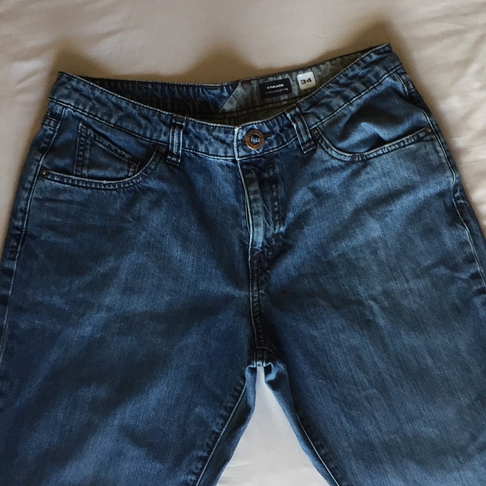 VOLCOM Kinkade Classic Straight Jeans